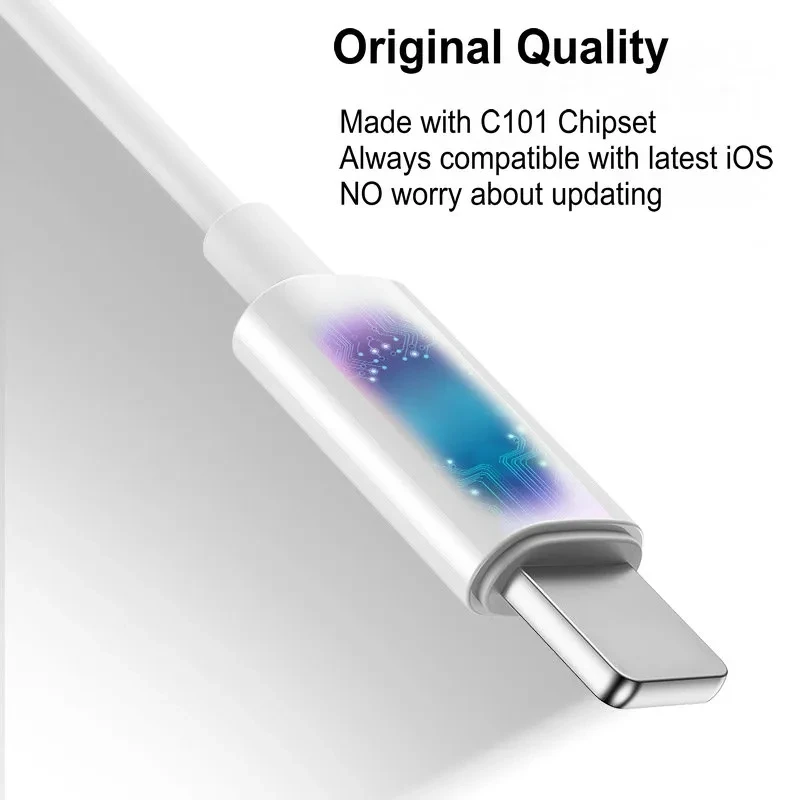 Wholesale price 3.5mm Jack AUX Audio Cable 8 pin to 3.5mm Adapter aux adapter For iPhone Headphones