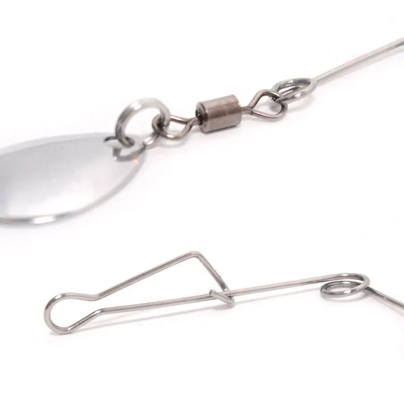 New Arrival Fishing Spinnerbait Wire with Blade Spoon Rigs Accessories for Trout Bass Target Species Lure Fishing Rivers Lakes