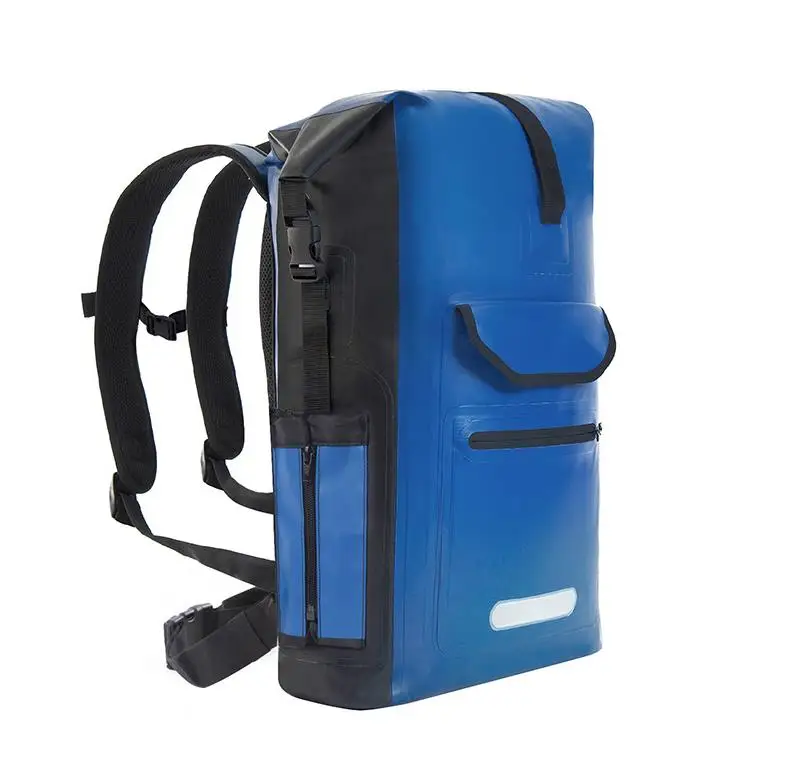 
High Quality Customized PVC Waterproof Dry Soft Camping Bag Outdoor Waterproof Bag 