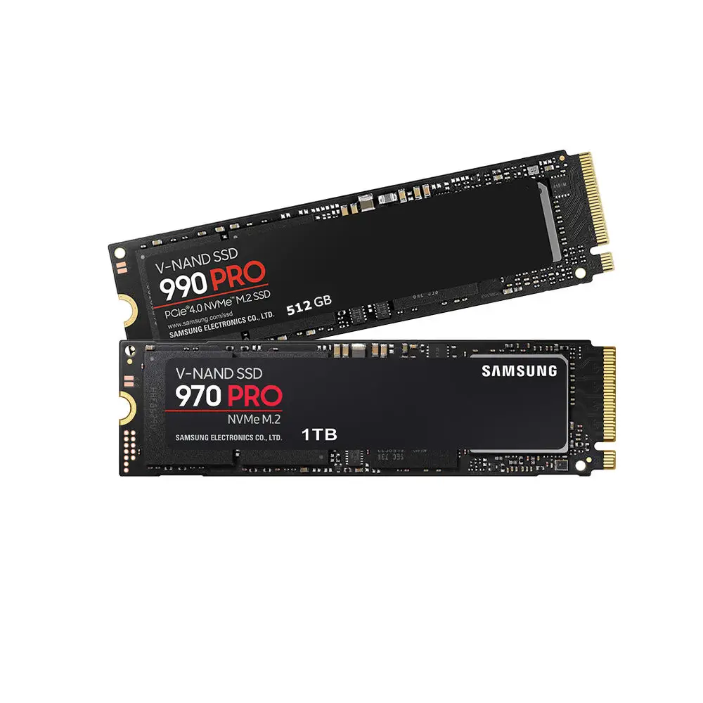 Samsung 990 PRO Series 2TB PCIe Gen4x4 NVMe 2.0c M.2 Internal SSD Laptop Solid Pattern USB Interface SATA 2024 Version