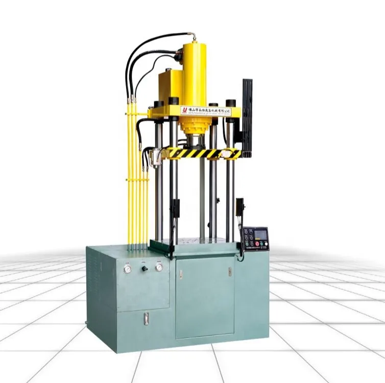 Yongheng Hydraulic Y28-120Ton Servo Control Electric Stainless Steel Bowls Aluminum Pots Drawing Hydraulic Press