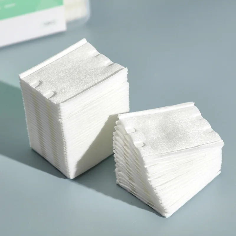 Super September factory wholesale facial makeup cotton pad cosmetic remove cotton round bulk cotton pads