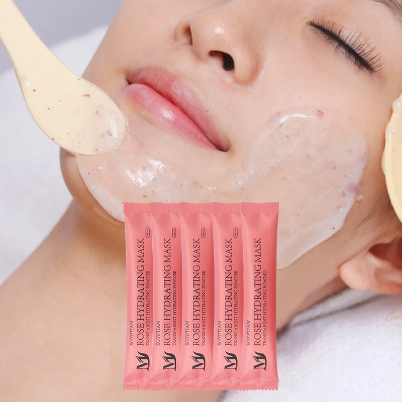 Facial Cleansing Mask For Whitening Brightening Anti Acne Clean Pores Face Clay Mask Cure Jelly Mask For Beauty Care