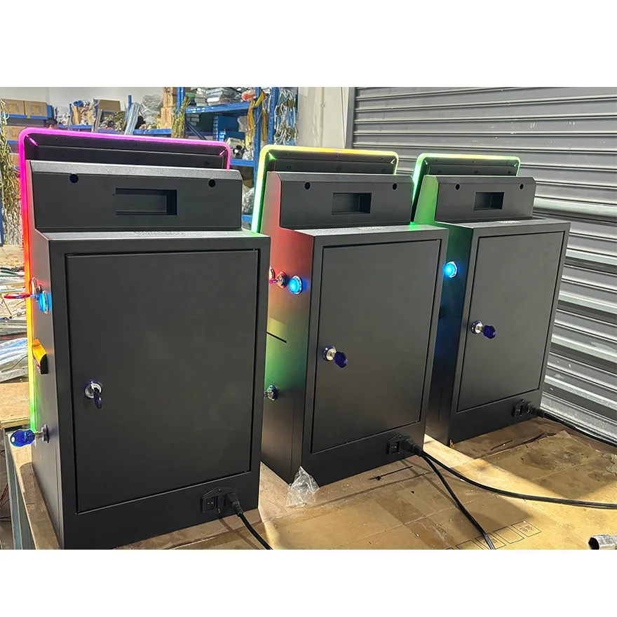 2024 Newest Online Game Platform Desktop 20 Inches Upright Arcade Game Machine Arcades Machine
