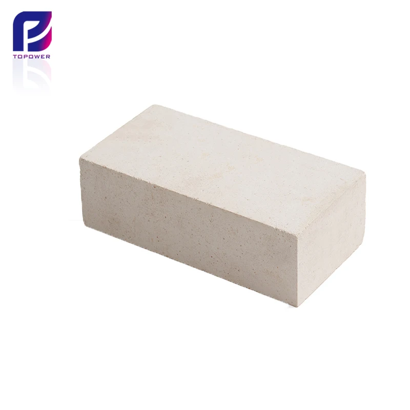 Good thermal shock resistance fireproof 99% al2o3 refractory brick white sintered corundum brick for heating furnace