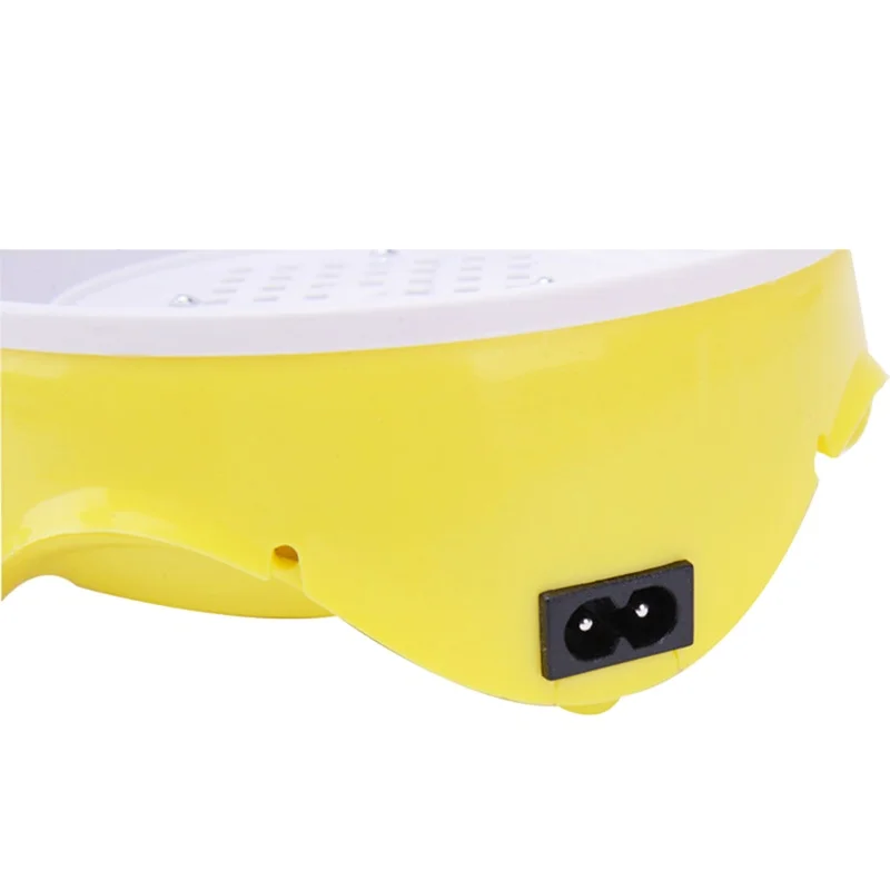 Mini digital auto turning plastic poultry 7 egg incubator controller for chicken