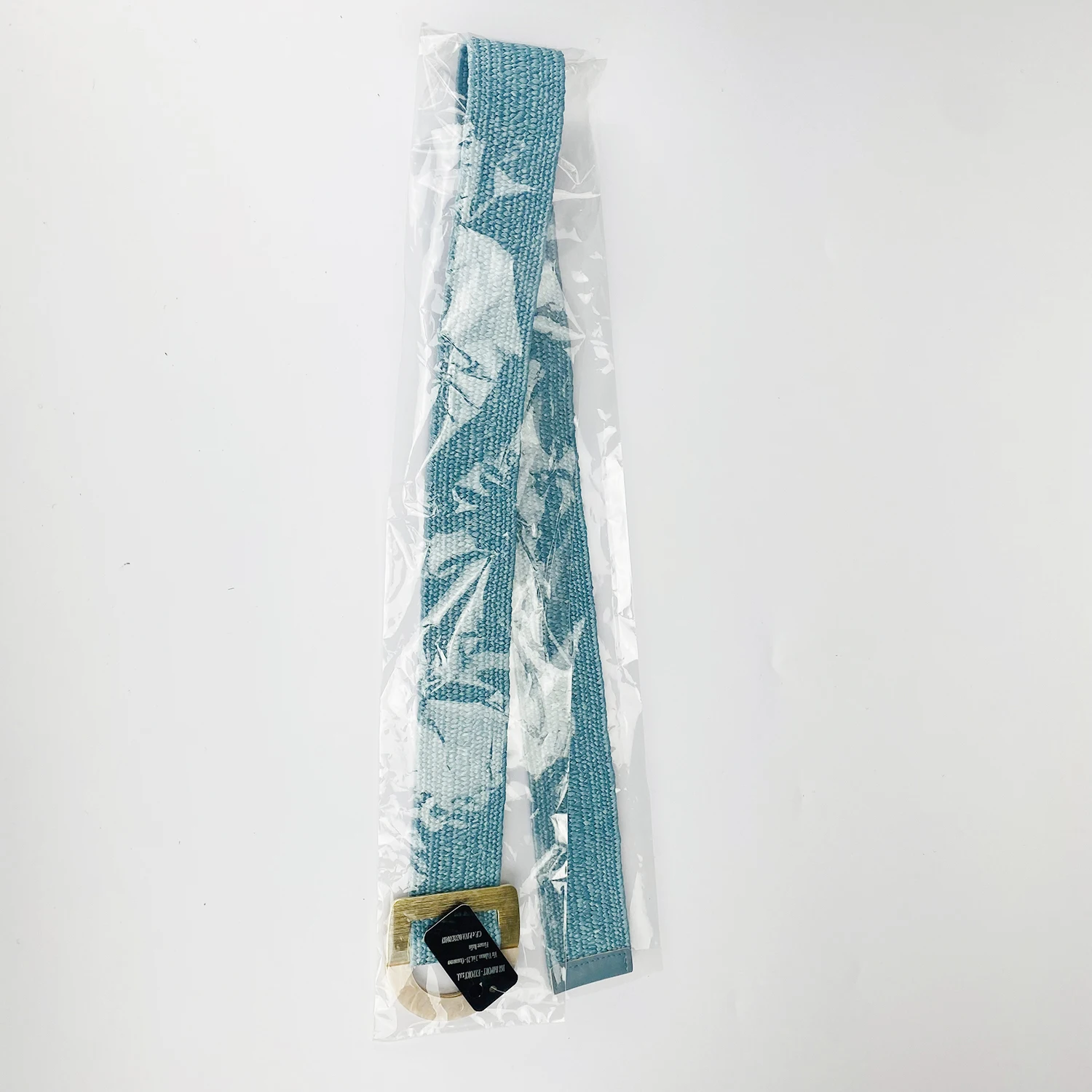 Прямая продажа с фабрики, модный плетеный полипропиленовый ремень с металлической D-образной пряжкой для женщин от Yiwu