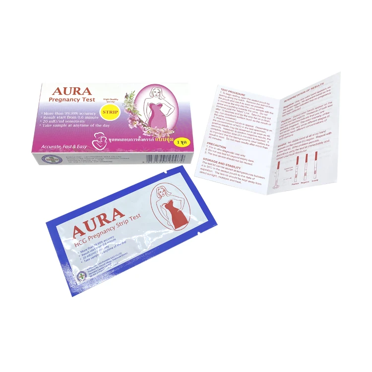 Oem Dipstick Early Detection One Step Urine Pregnancy Test Mamma Perfect Hcg Pregnancy Test Cassette  De Grossesse