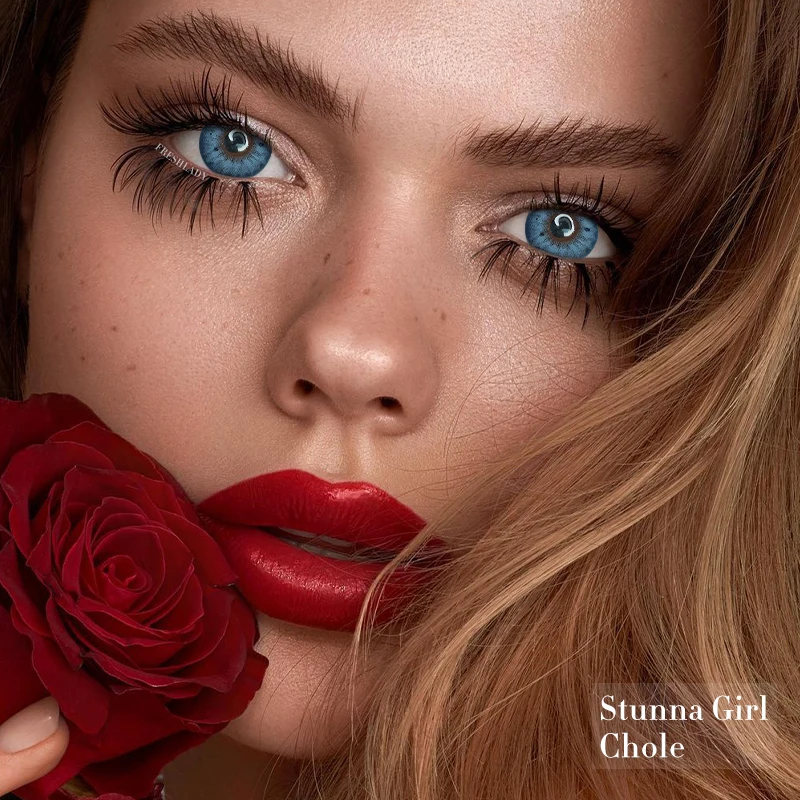 Fancy hidorcor stunna girl  FA 12  natural Nadine color contact lenses wholesale contact lens