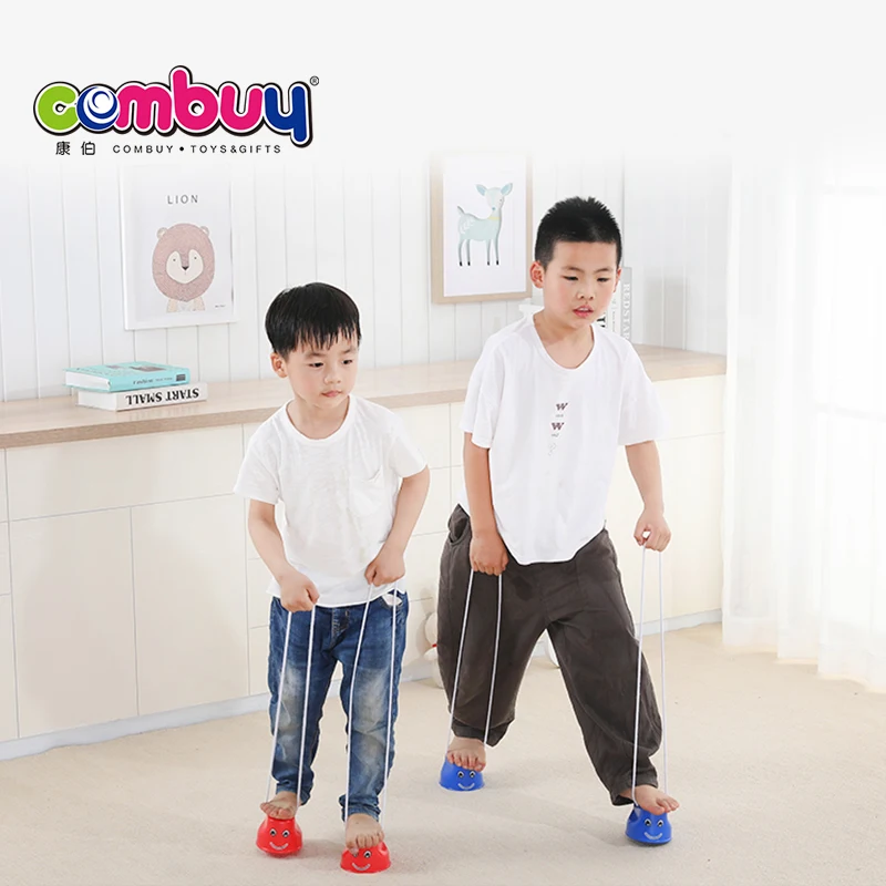 Entertainment sports toy balance plastic walking stilts kids