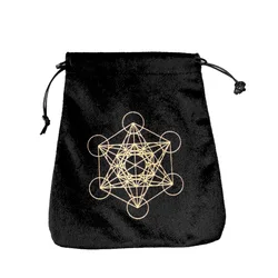 2023 New Velvet Gourd Tarot Oracle Cards Storage Bag Jewelry Crystal Pouch Drawstring Gift Pouch