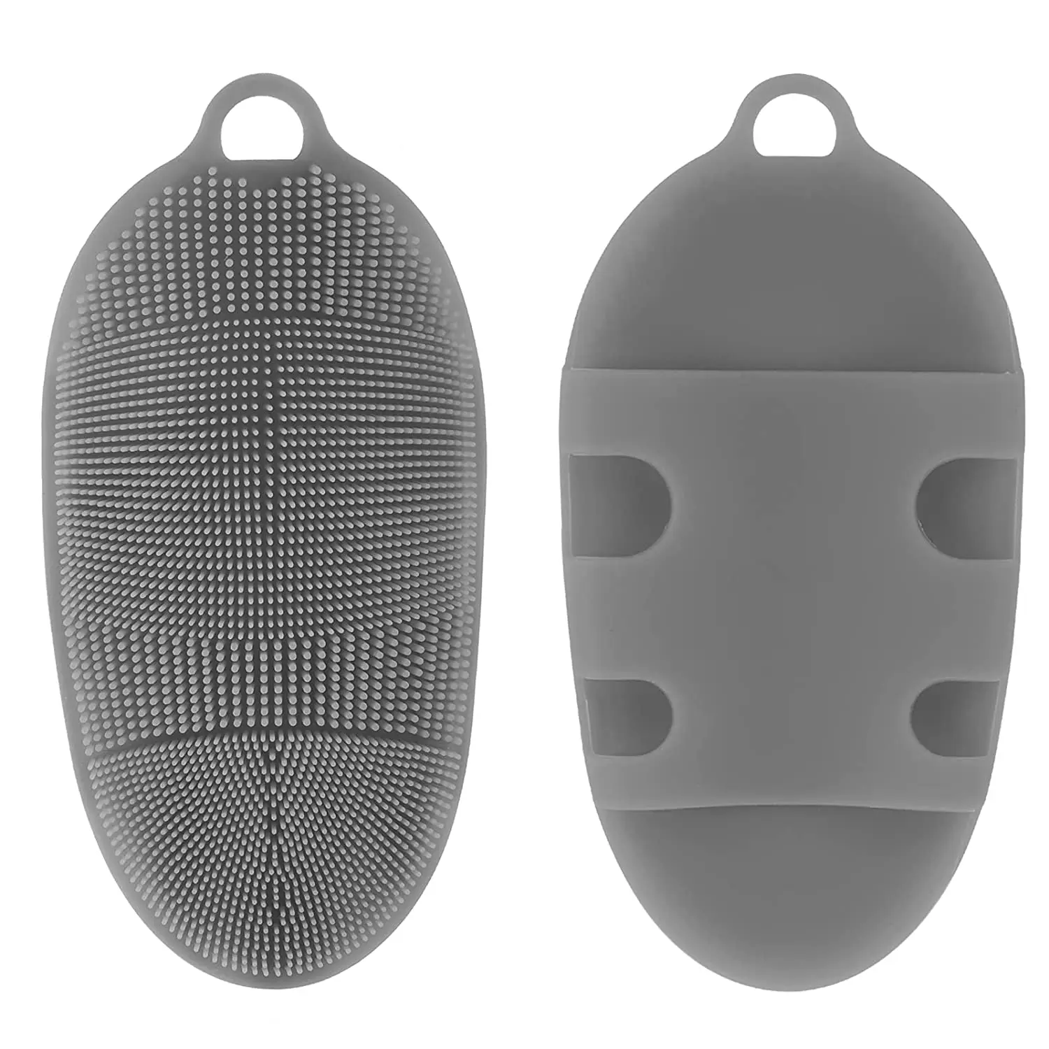 yellow pink color shower tools dry skin body brush body exfoliation tool