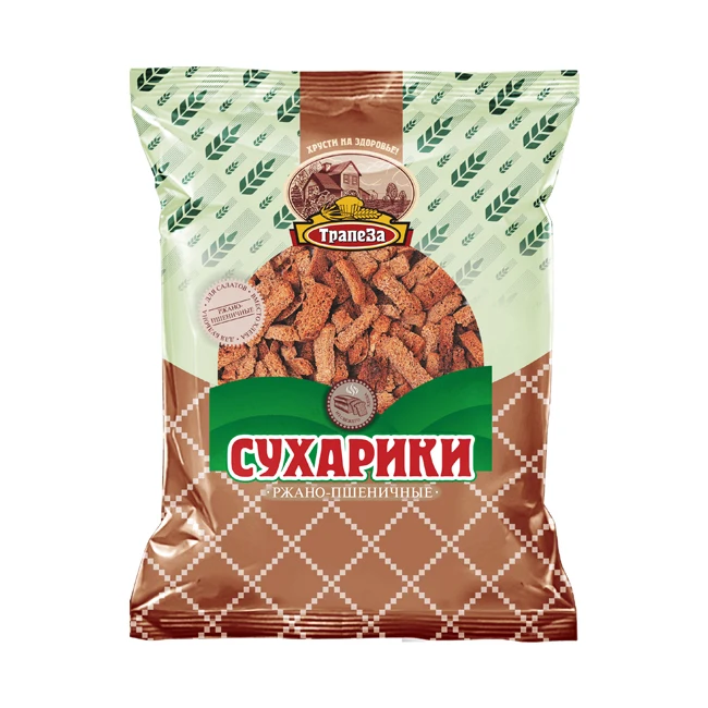 Хлебобулочные и кондитерские изделия высшего качества «трапеза», жарообразный суп из пшеничной раковины, здоровая Замена хлеба