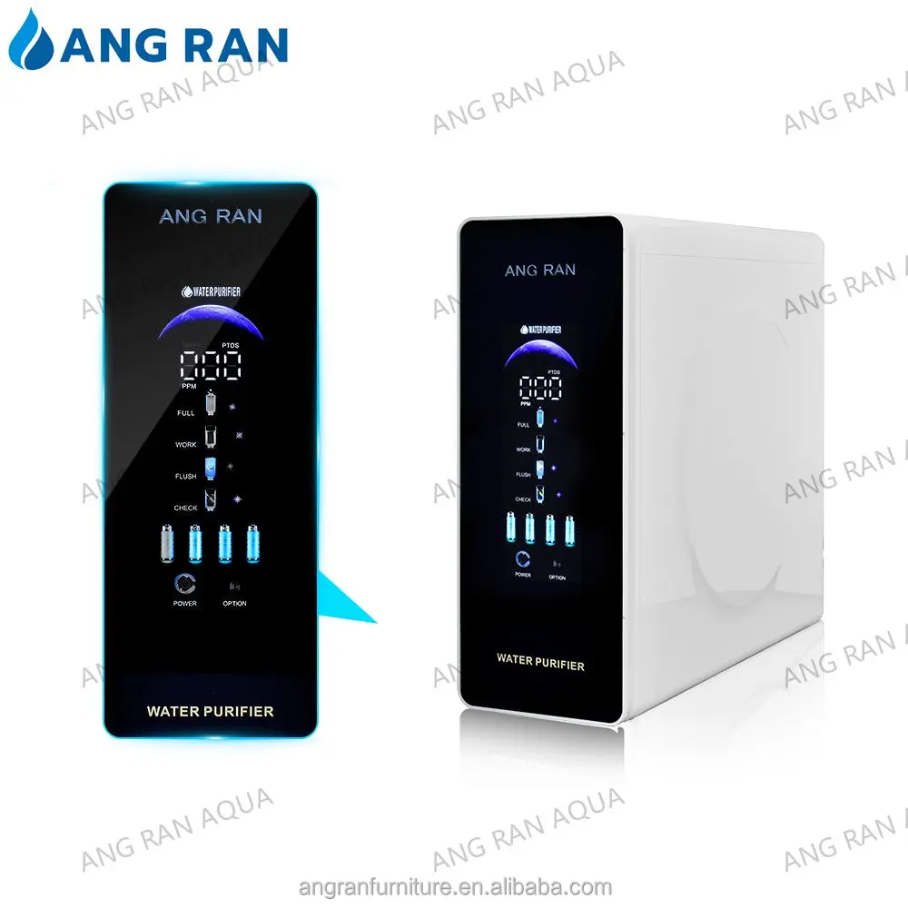 Fully Automatic Intelligent 100G Water Purifier Filtration Reverse Osmosis Water Filter System Filtro De Agua