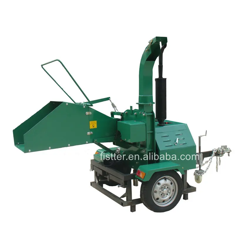 ATV Towable Diesel Engine Wood Chipper for Sale