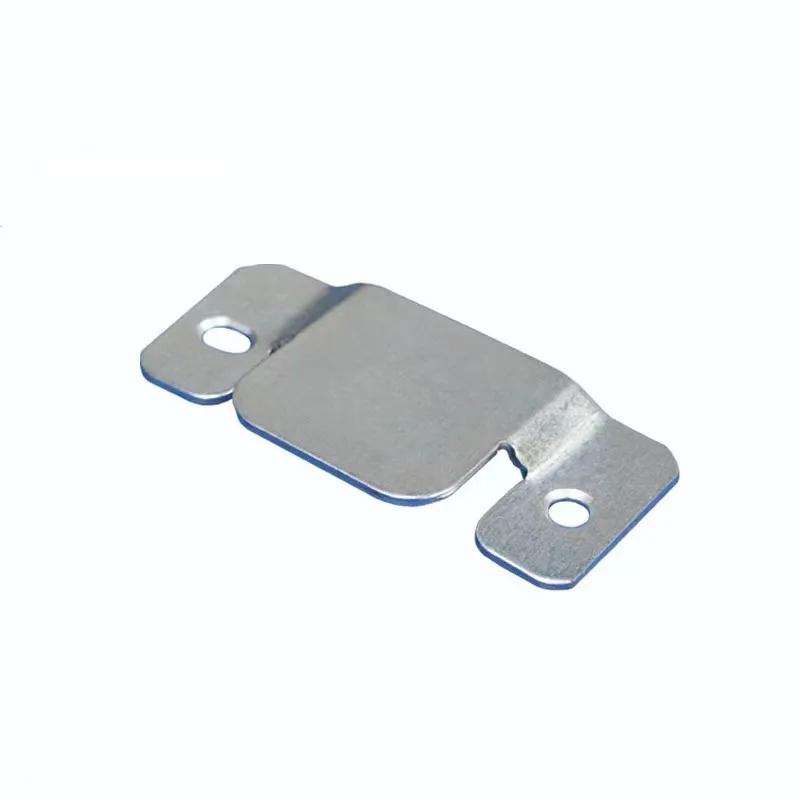 Zinc plated customized size metal furniture fittings Sofa connectors bed inserts