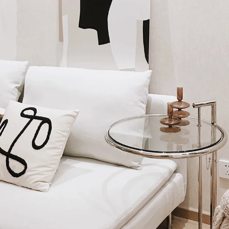 Cheap Transparency Glass Metal Coffee Table Set Living Room Lift Top Modern Luxury Coffee Table