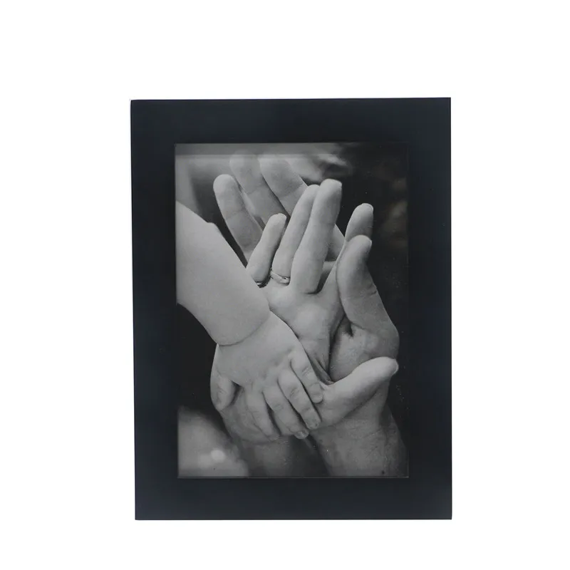 Table top frame 4x6 5x7 8x10 11x14 inch cardboard photo frames