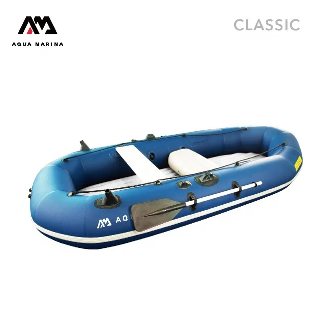 
professional lightweight inflatable fishing boat for mountain lake, river 