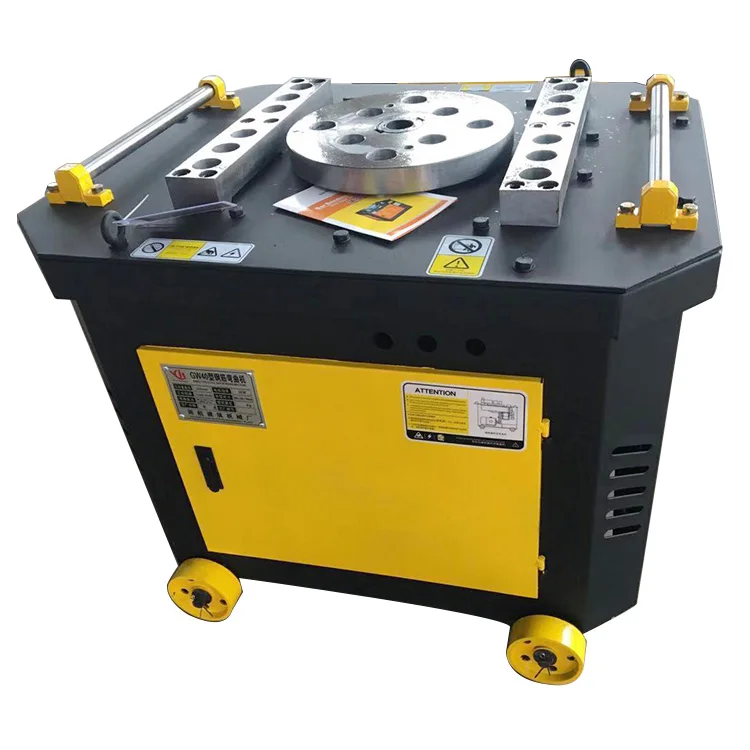 cnc automatic reinforcing concrete steel bending machine