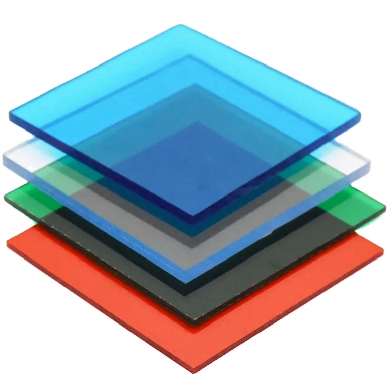 Factory solid polycarbonate sheet