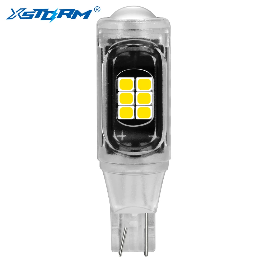 16SMD 2835 1200LM 12V T15 Светодиодная лампа Canbus W16W 920 921 912 Светодиодные Автомобильные задние фонари заднего хода автомобильные фонари заднего хода L