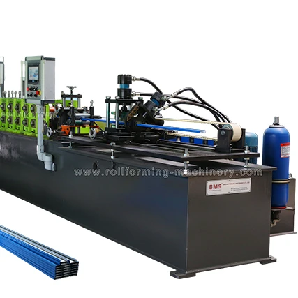 High Stud Gypsum Partition Roll Forming Machine