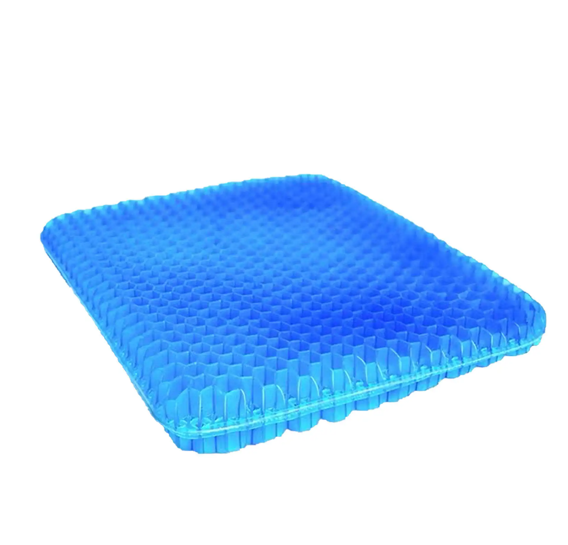 Wholesale hot sale office chair cooling gel seat cushion home car removable TPE seat cushion