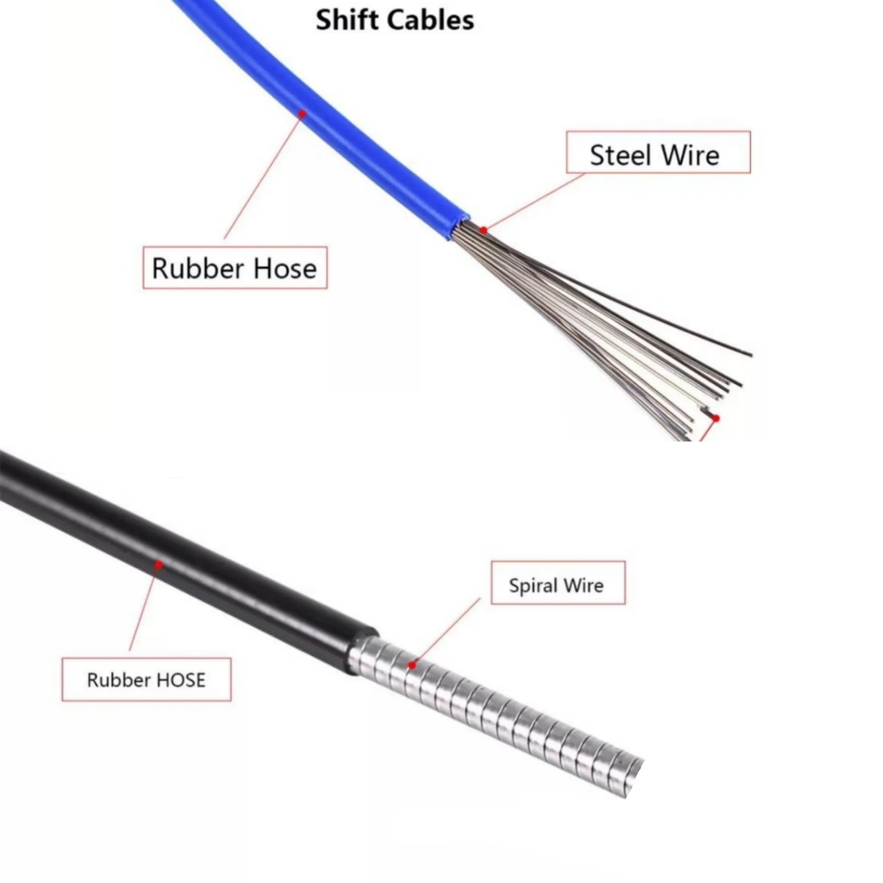 Bicycle Brake line For Front and Rear Mountain MTB or Road Bikes  Cable End Crimps accessories