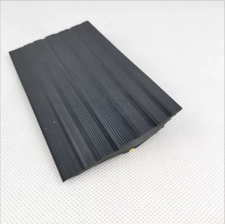 Customized size PVC Garage Door Bottom Threshold Seal Strip weatherstrip