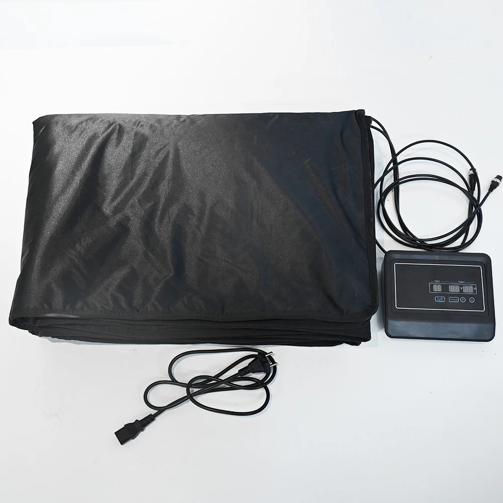 New Design Far Infrared Sauna Blanket Pu Leather Infrared Sauna Bag Sauna Blanket For Weight Loss And Detox