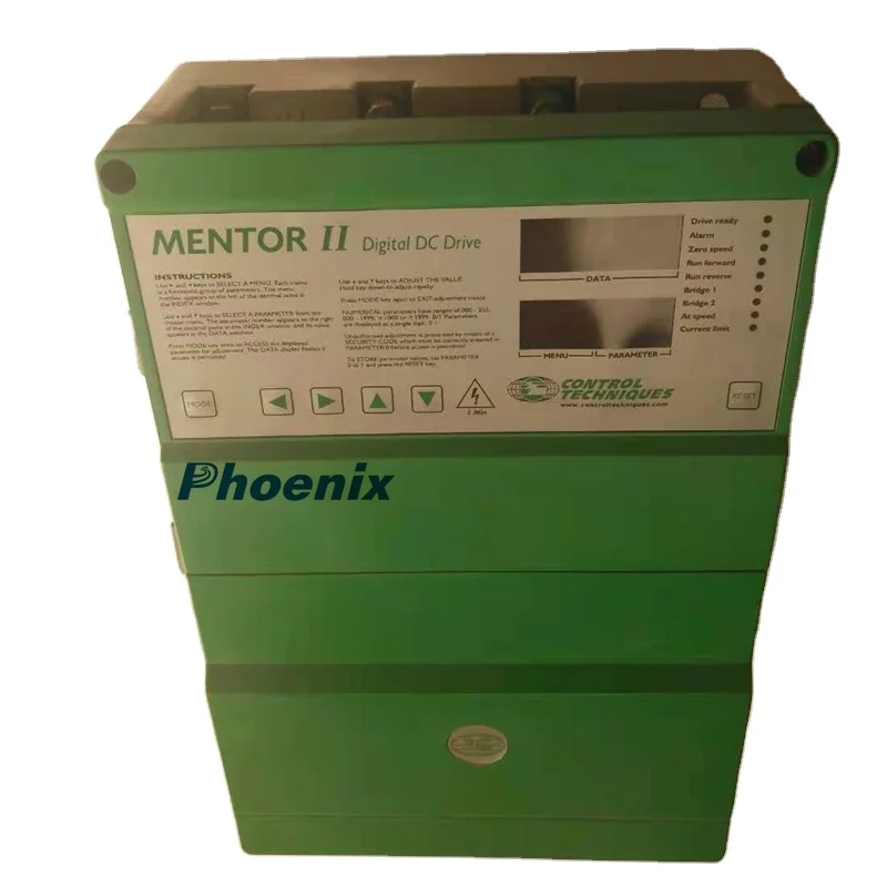 Original Used Digital DC Drive, KBA MENTOR II, M210RGB14, 75KW, Serial No: 3169525005 Printing Machinery Parts