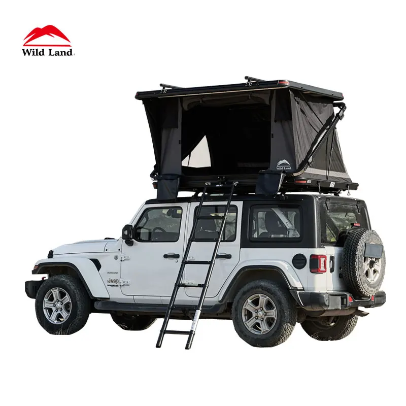Новинка! Туристическая быстро устанавливаемая палатка Wild Land Rock Cruiser Fresh 4x4 алюминиевая крыша жесткий корпус Китай