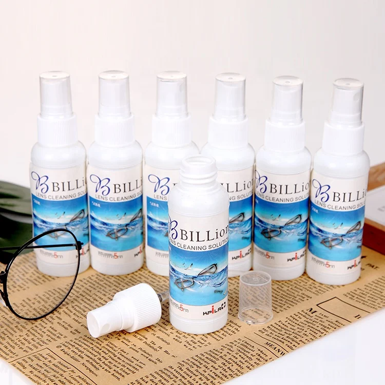 Professional Natural Safety Eyeglasses Care Kit Box  Eyeglass Ingredients Spectacle Glasses Lens Spray Cleaner Cleaning Solution