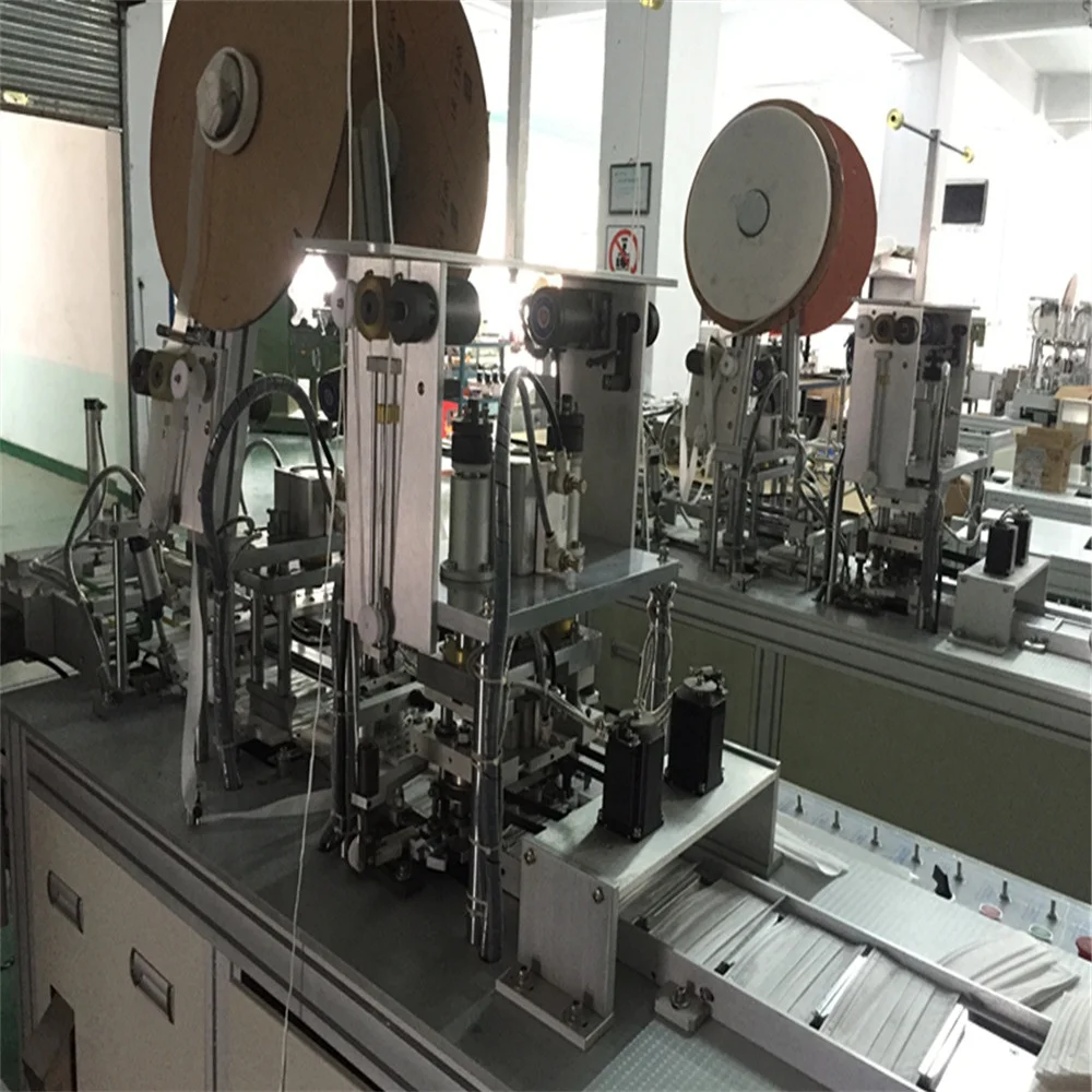surgical nonwoven face mask making machine