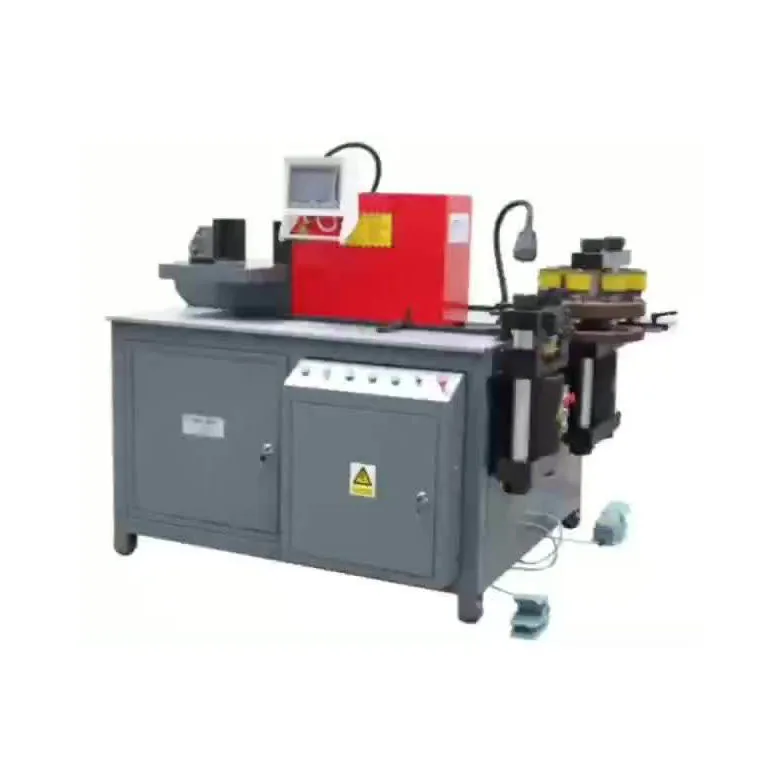 Busbar Punching Machine Portable Hydraulic Copper Wire Bending Machine