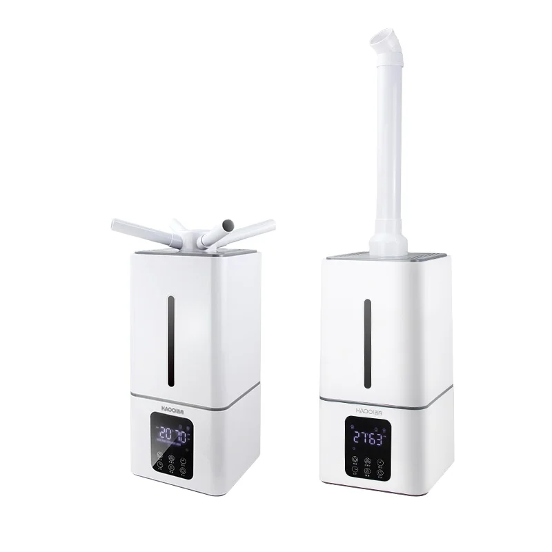 13-15L Commercial Humidifier 1.35L/h Top Fill Mushroom Fruit Restaurant Air Ultrasonic Cool Mist Humidifier with Heavy Fog