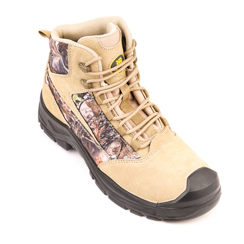 tactical  safety shoes new models man camo work shoes with metal toe  camouflage premium safety shoes