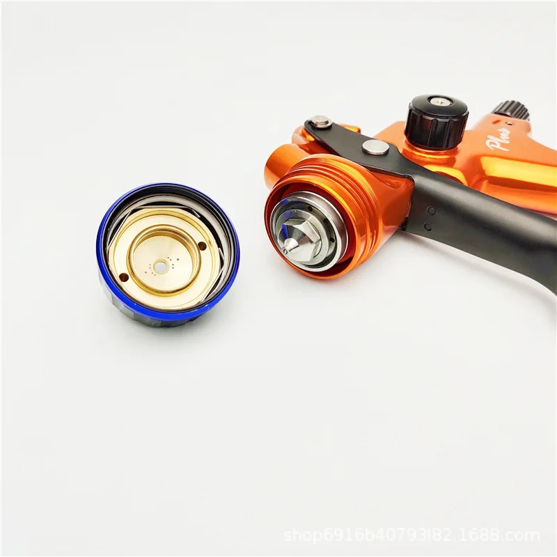 Factory Direct Sales Pneumatic LS-6180 High Atomization Type Car Sheet Metal Paint Spray Gun High Efficiency Painting Tool