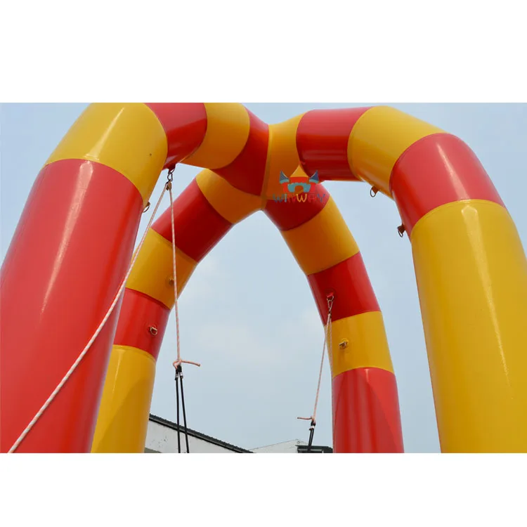 kids screaming inflatable Soft Bungee, inflatable bungee jumping, inflatable bungee trampoline