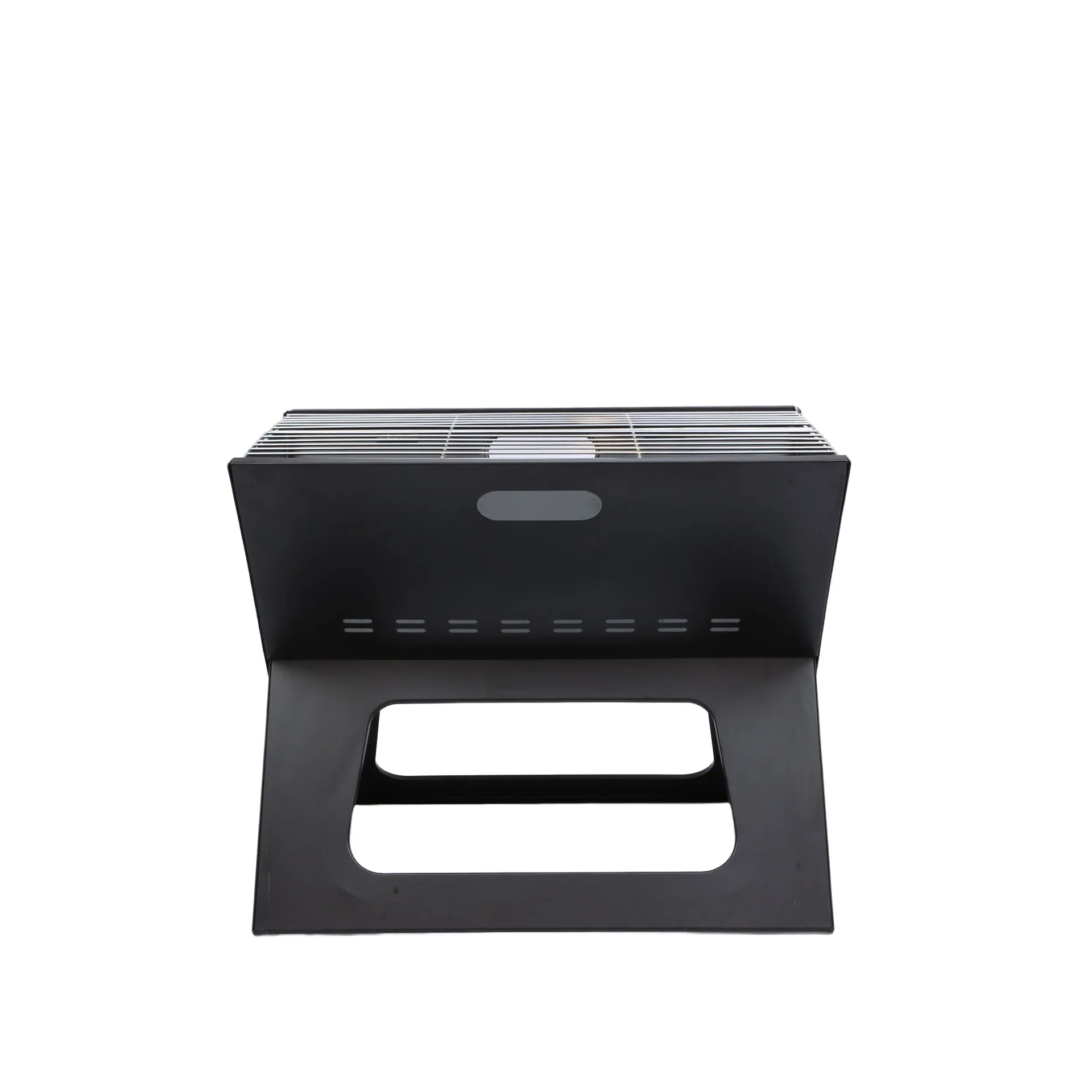 X Folding portable notebook Folding charcoal portable outdoor charcoal grill