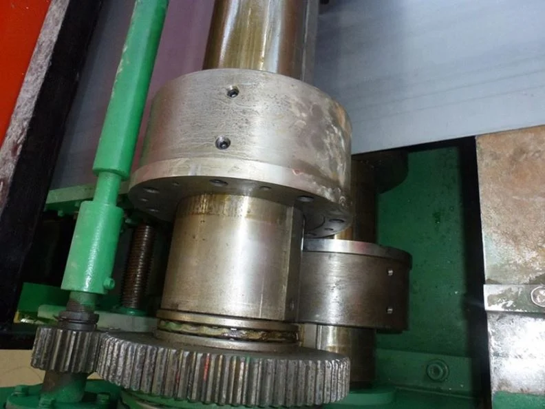 
2x1300 slitting and cut to length line 