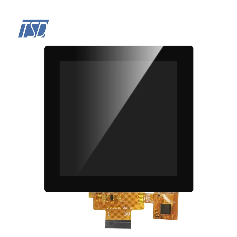 Custom 4' 4 Inch 720x720 Resolution MIPI USB I2C Interface Capacitive Touch Screen