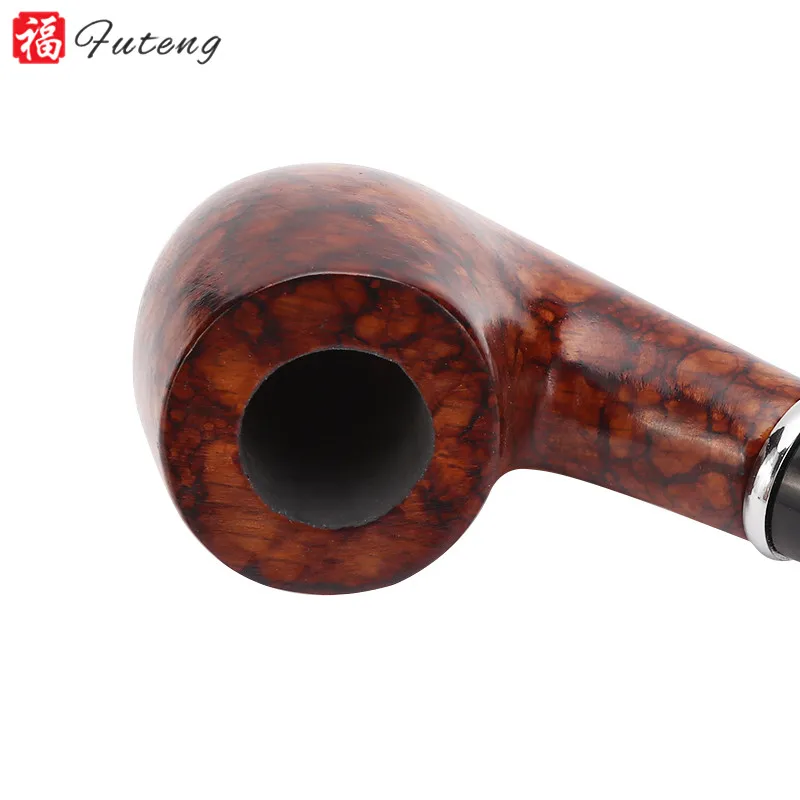 Yiwu Futeng Tobacco Smoking Hot Selling Wholesale Pipe Best Sellers Free Wood Tobacco Pipe