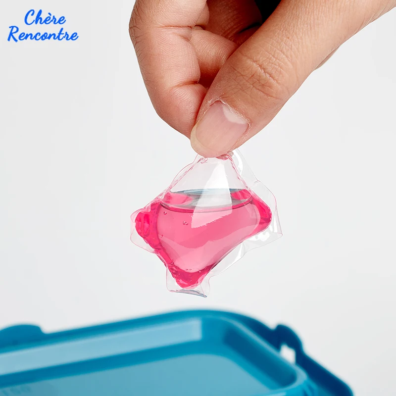 Customized Household Detergent Cleaning Products Perfume Fragrance Concentrated Laundry Pods