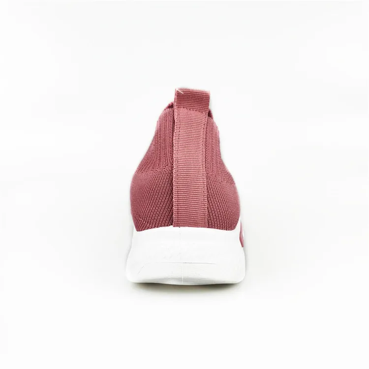 
Factory Hot Selling Shock Absorption And Breathable Rubber Sole Cotton Women Casual Shoes 