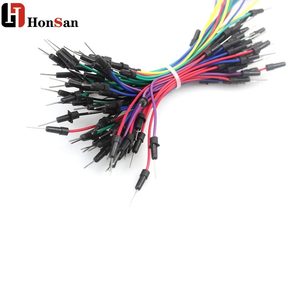 Jumper Wires  Male to Male Protoboard Solderless Breadboard Flexible Jumper Wires Cable Pack Set