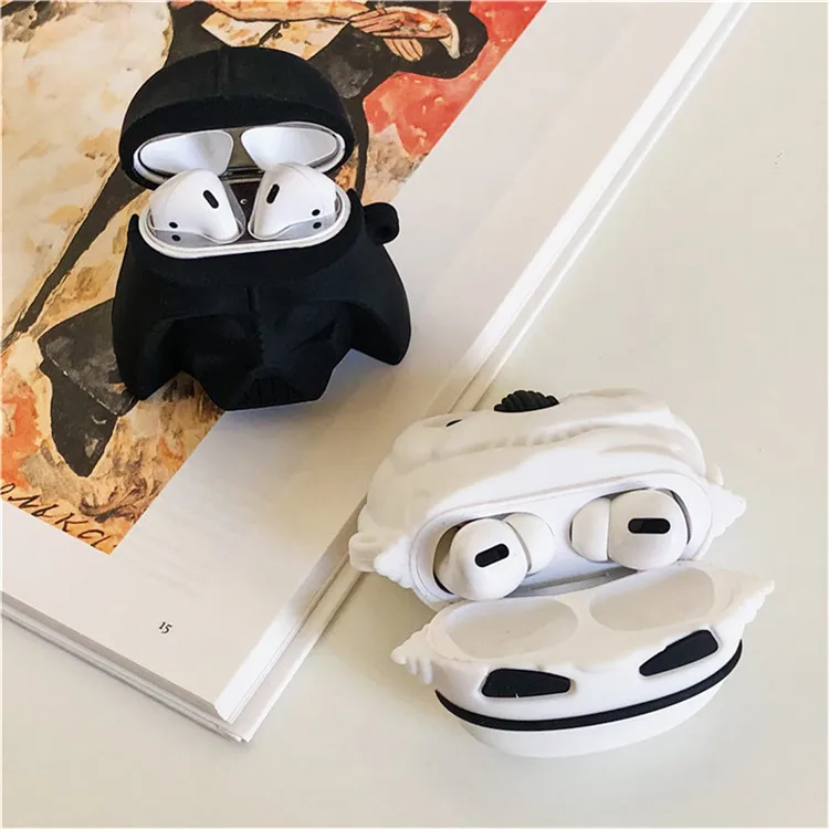 
Hot Sale Earphone Protective Cover Cool Cartoon Marvel For Iron Man For Star Wars For Airpods Case Pro 