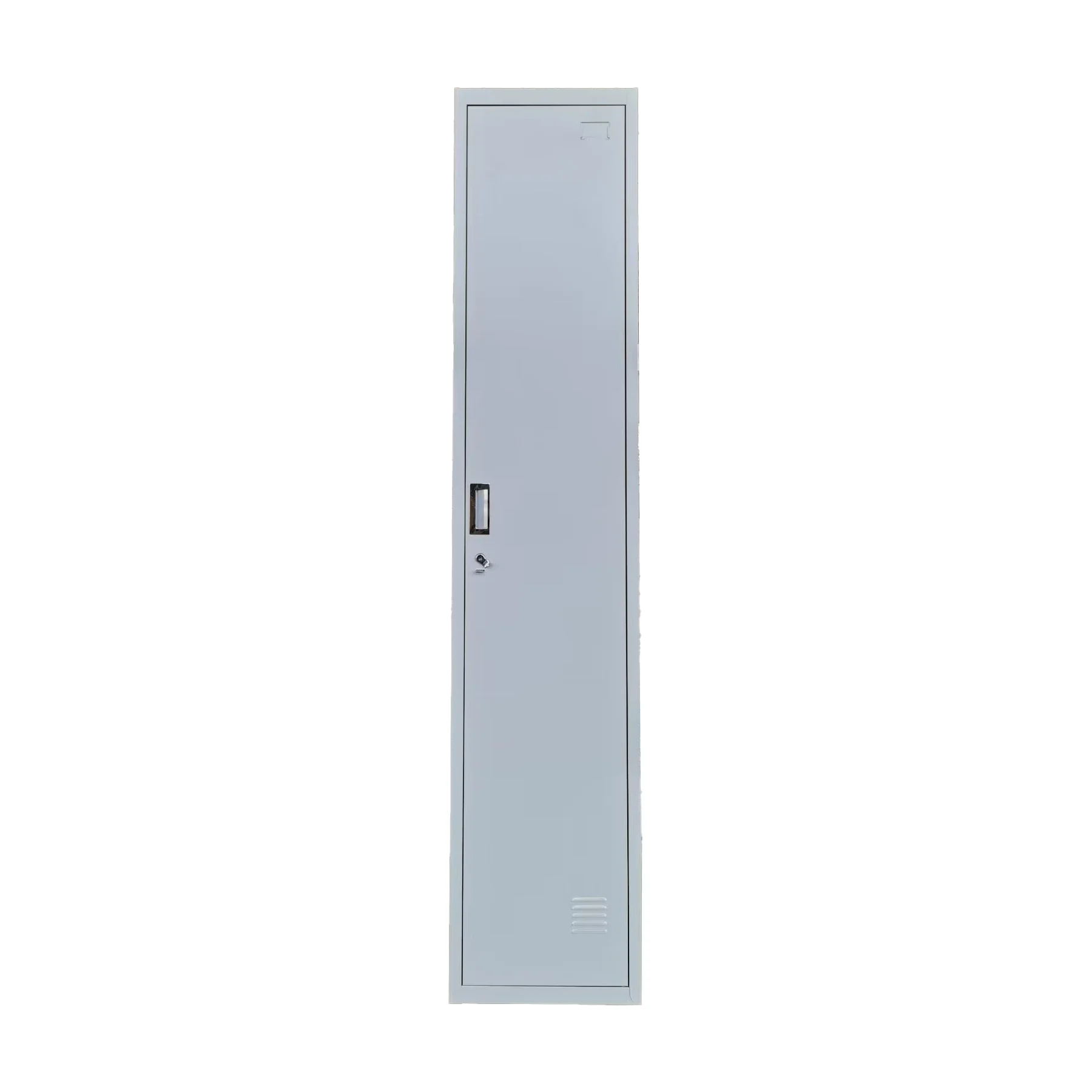 New Design Single/1 door Steel Clothing Closet Locker Metal School Office Use Cabinet Locker wardrobe