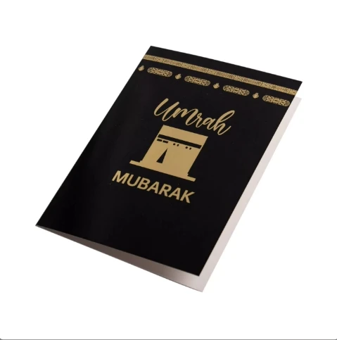 Сияющая серебряная карта Eid al Fitr побеждает Mubarak mubarim Party